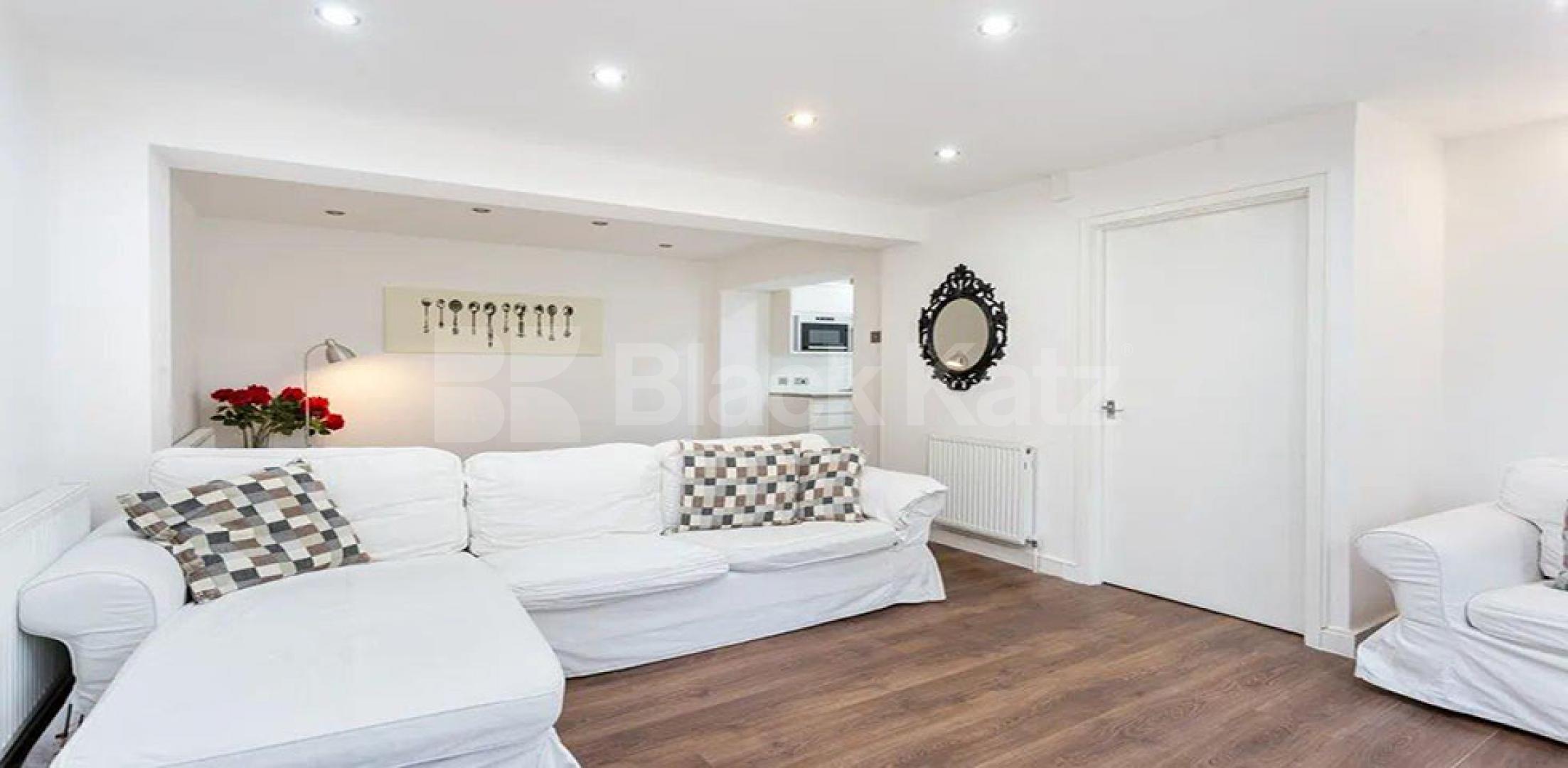 Stunning three bed two bath property set within a private development St Crispins Close, Hampstead