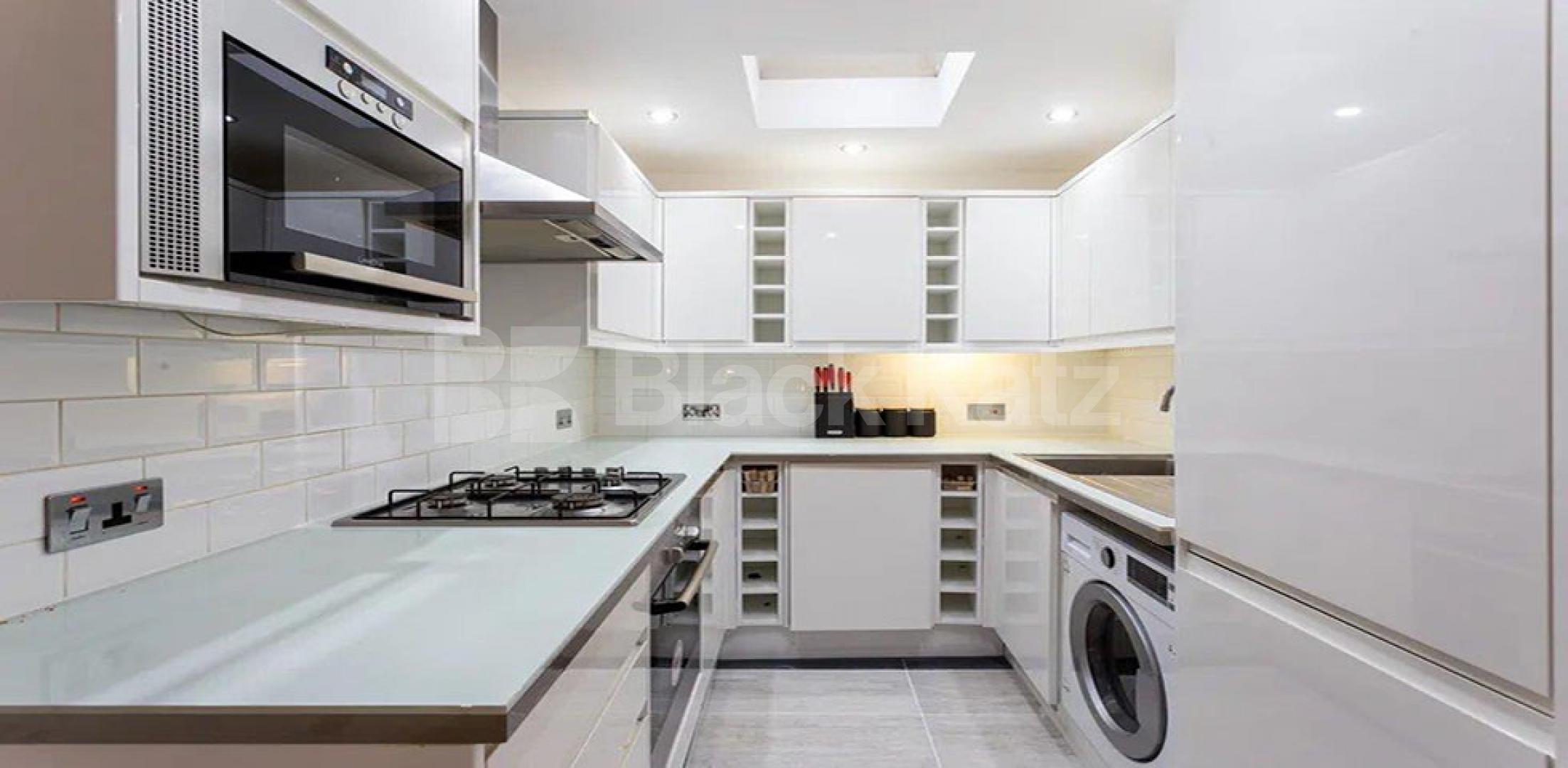 Stunning three bed two bath property set within a private development St Crispins Close, Hampstead