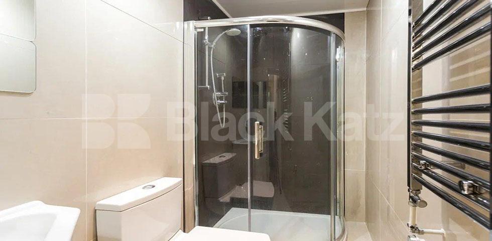 Stunning three bed two bath property set within a private development St Crispins Close, Hampstead