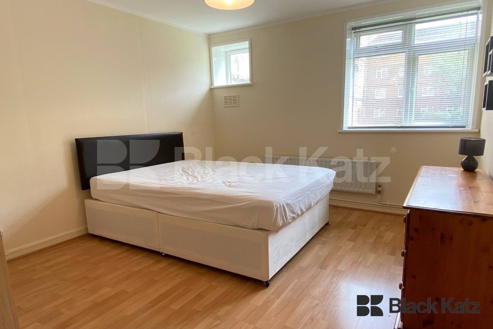 Bright & airy, very well proportioned rooms, wooden floors and superbly located Tait Court, Lansdowne Green , Stockwell