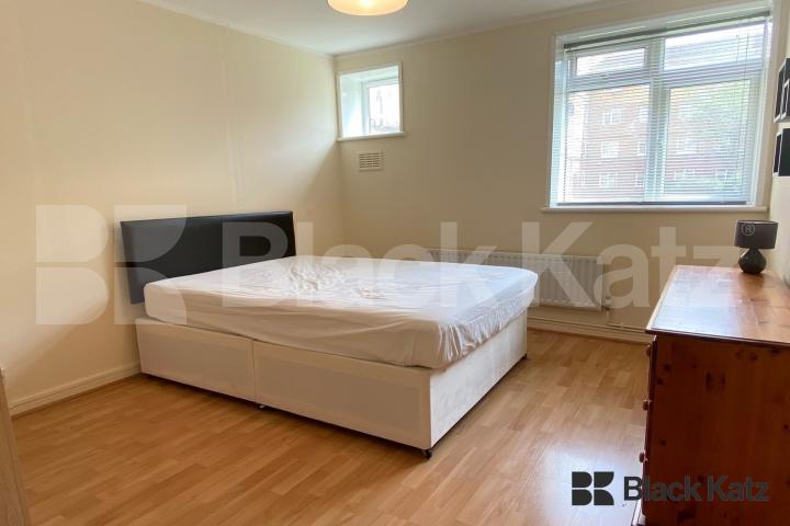 Bright & airy, very well proportioned rooms, wooden floors and superbly located Tait Court, Lansdowne Green , Stockwell