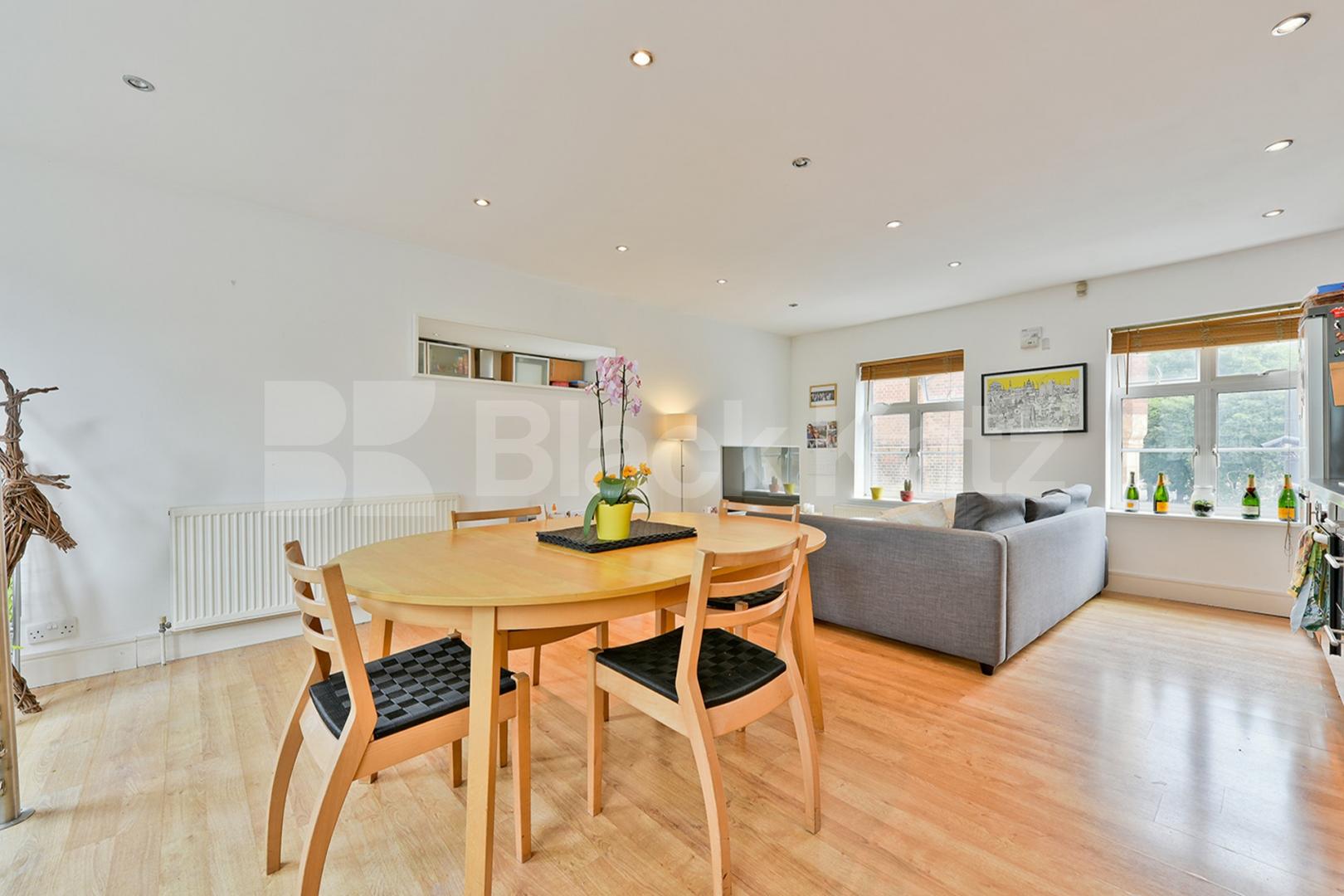 Just off Bermondsey Street, two bathroomed & roof terrace  Decima Street , London Bridge 