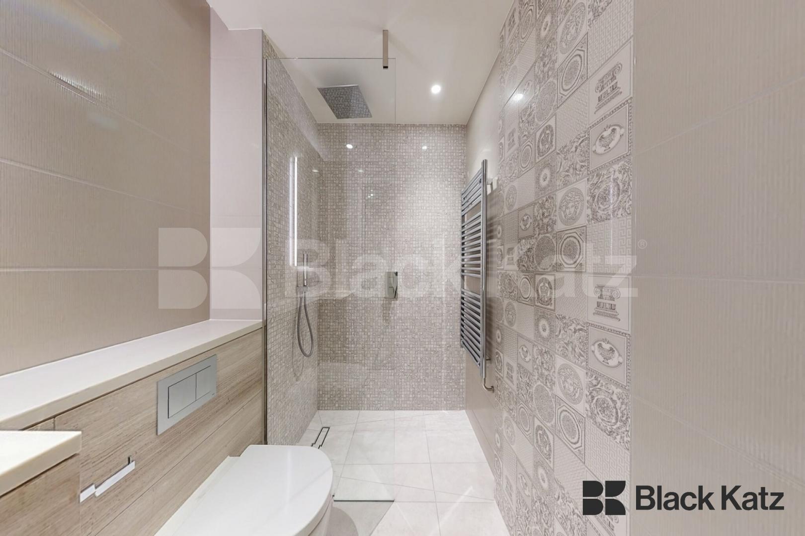 			New Instruction , 3 Bedroom, 3 bath, 1 reception Apartment			 Damac Tower, Bondway, Nine Elms