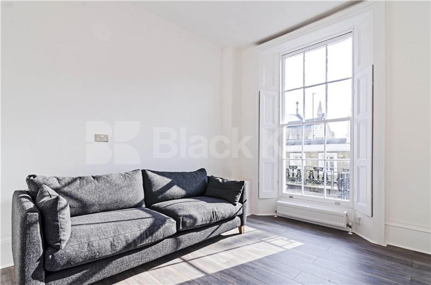 			New Instruction, 1 Bedroom, 1 bath, 1 reception Flat			 Devonia Road, ANGEL