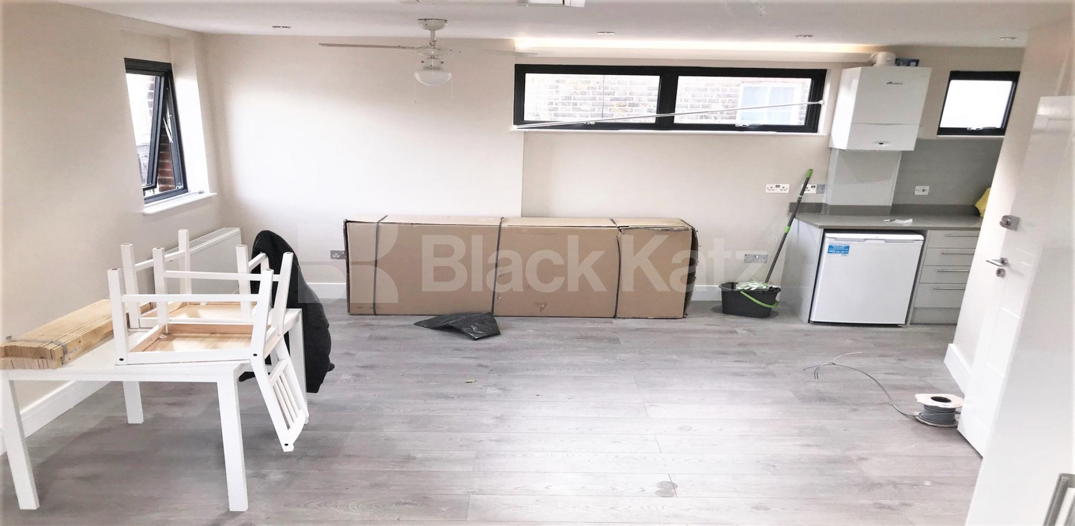 			UNDER FULL REFURBISHMENT , Studio Apartment, 1 bath, 1 reception Apartment			 Macfarlane Road, SHEPHERDS BUSH