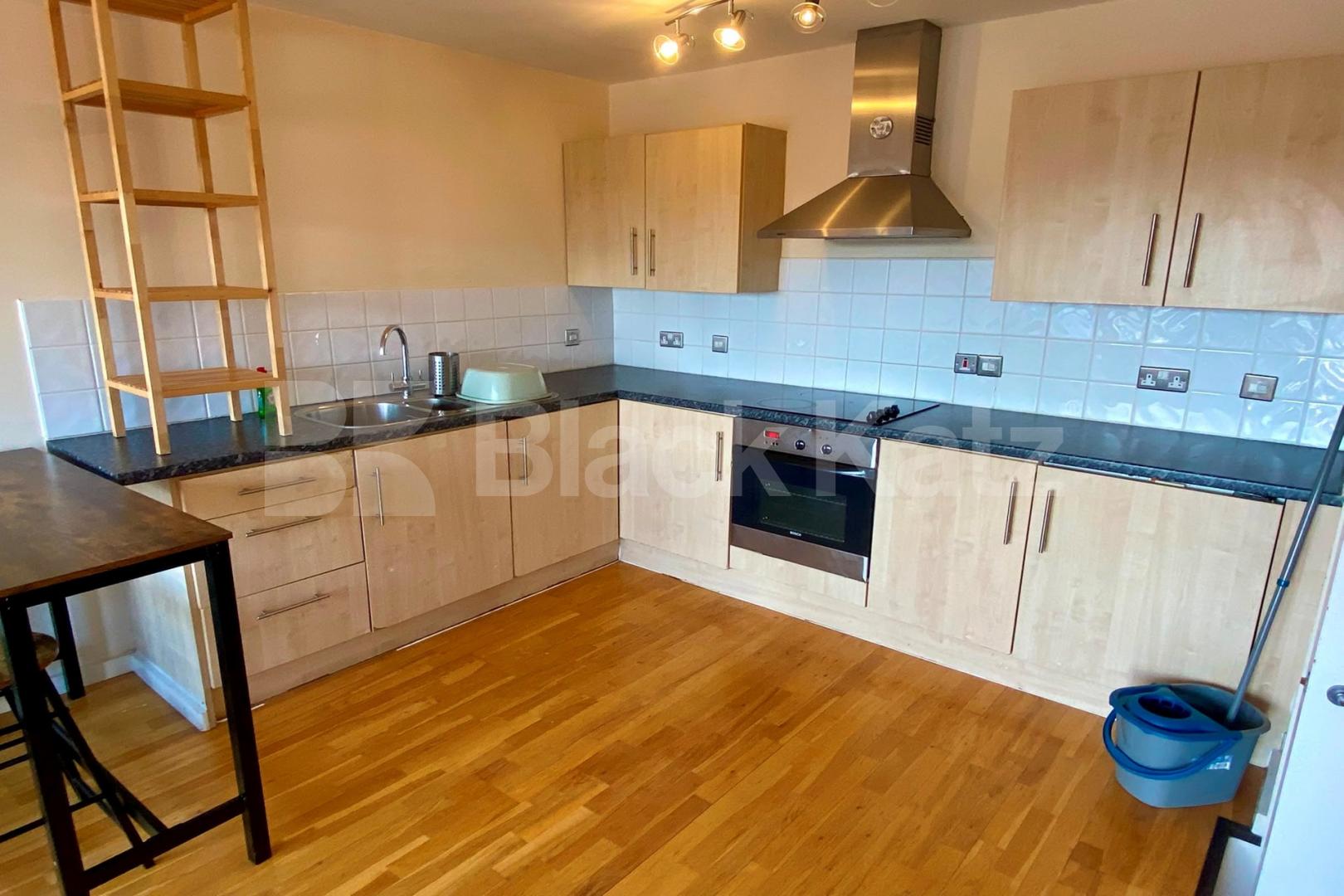 Situated on the seventh floor of this desirable private development The Vista Building, Calderwood Street, Woolwich