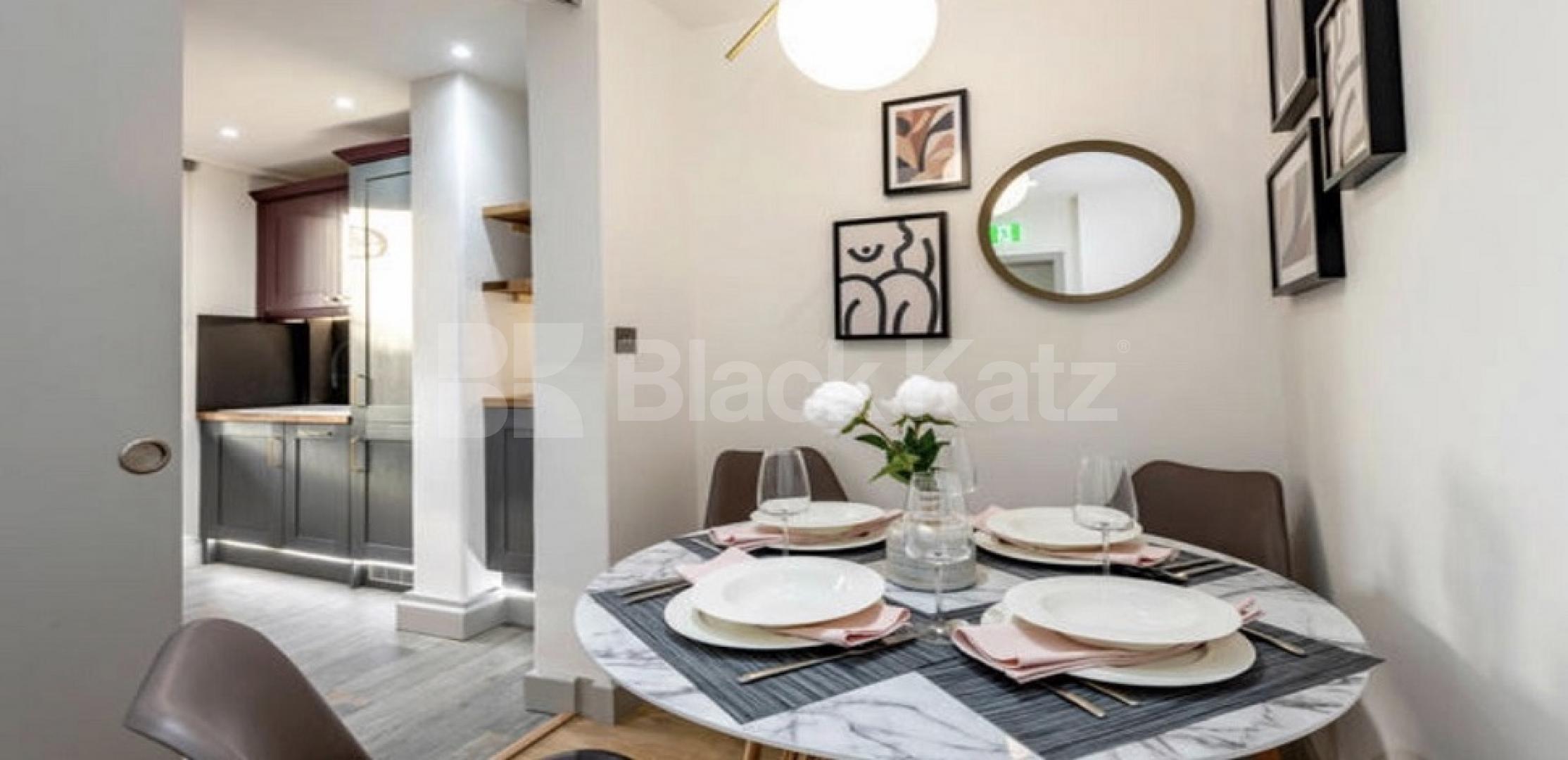 			LET , 3 Bedroom, 1 bath, 1 reception Apartment			 Whites Grounds Estate, London Bridge