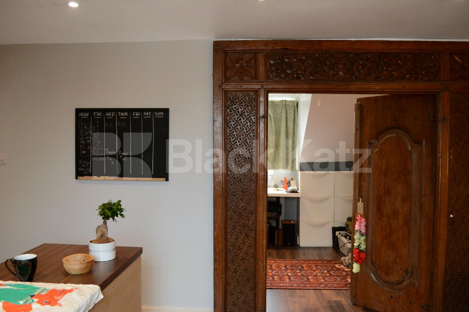 			Includes all bills!, 1 Bedroom, 1 bath, 1 reception Flat			 Fairfield Road, Crouch End