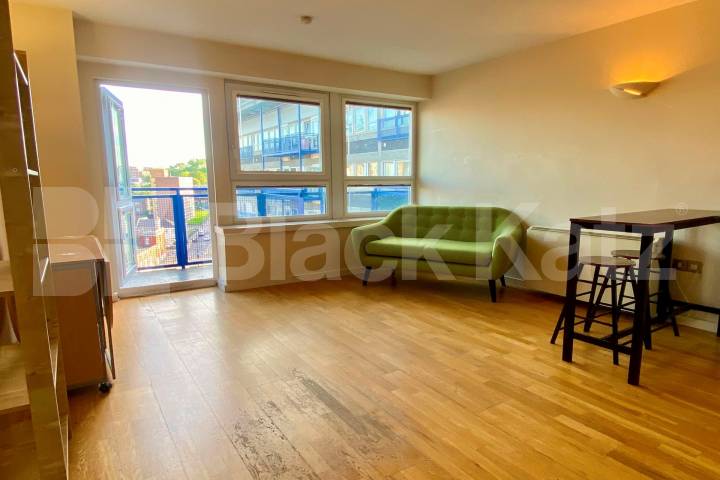 Situated on the seventh floor of this desirable private development The Vista Building, Calderwood Street, Woolwich