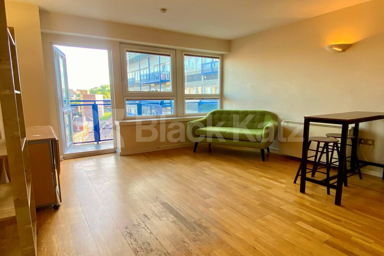 Situated on the seventh floor of this desirable private development The Vista Building, Calderwood Street, Woolwich