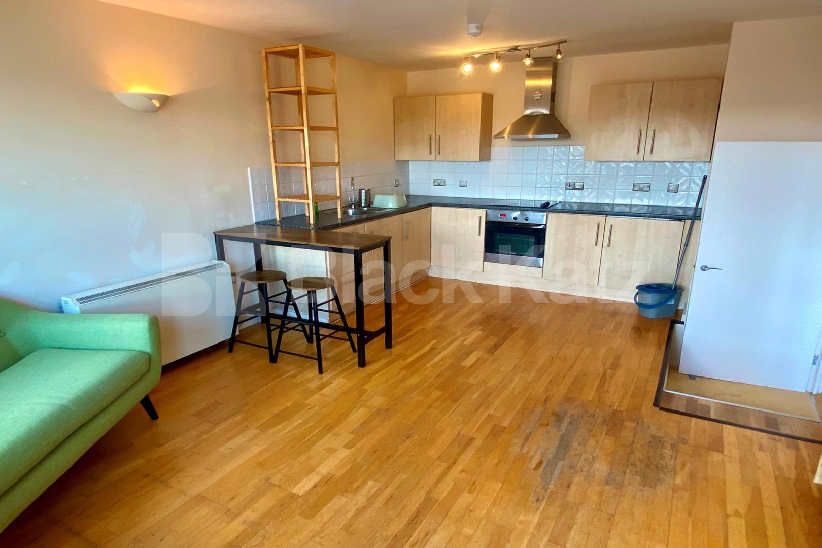 Situated on the seventh floor of this desirable private development The Vista Building, Calderwood Street, Woolwich