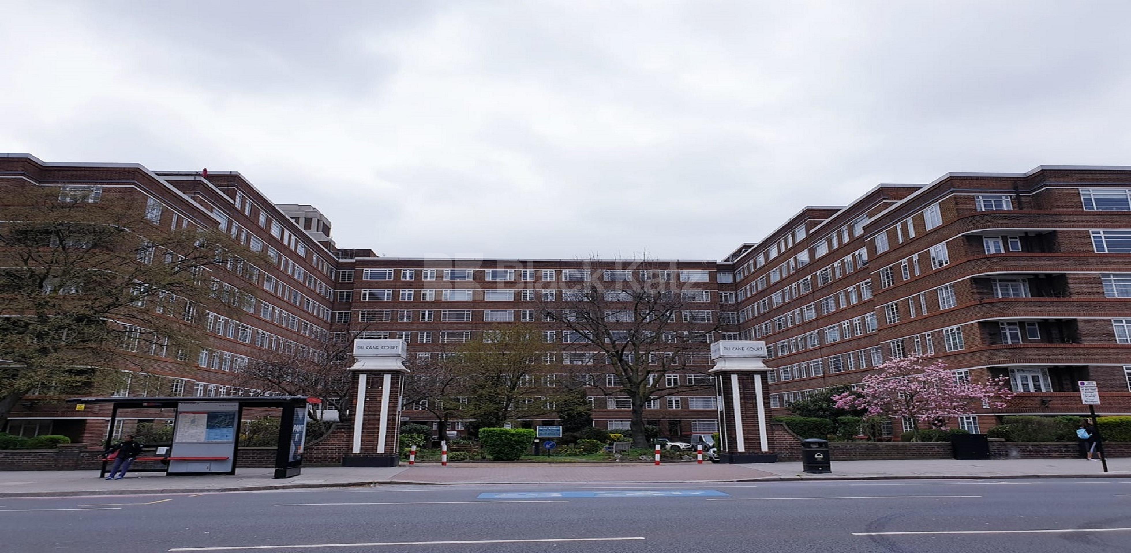 			NEW INSTRUCTION (Includes Heating and hot water). , Studio Apartment, 1 bath, 1 reception Studio			 Du Cane Court, Balham SW17