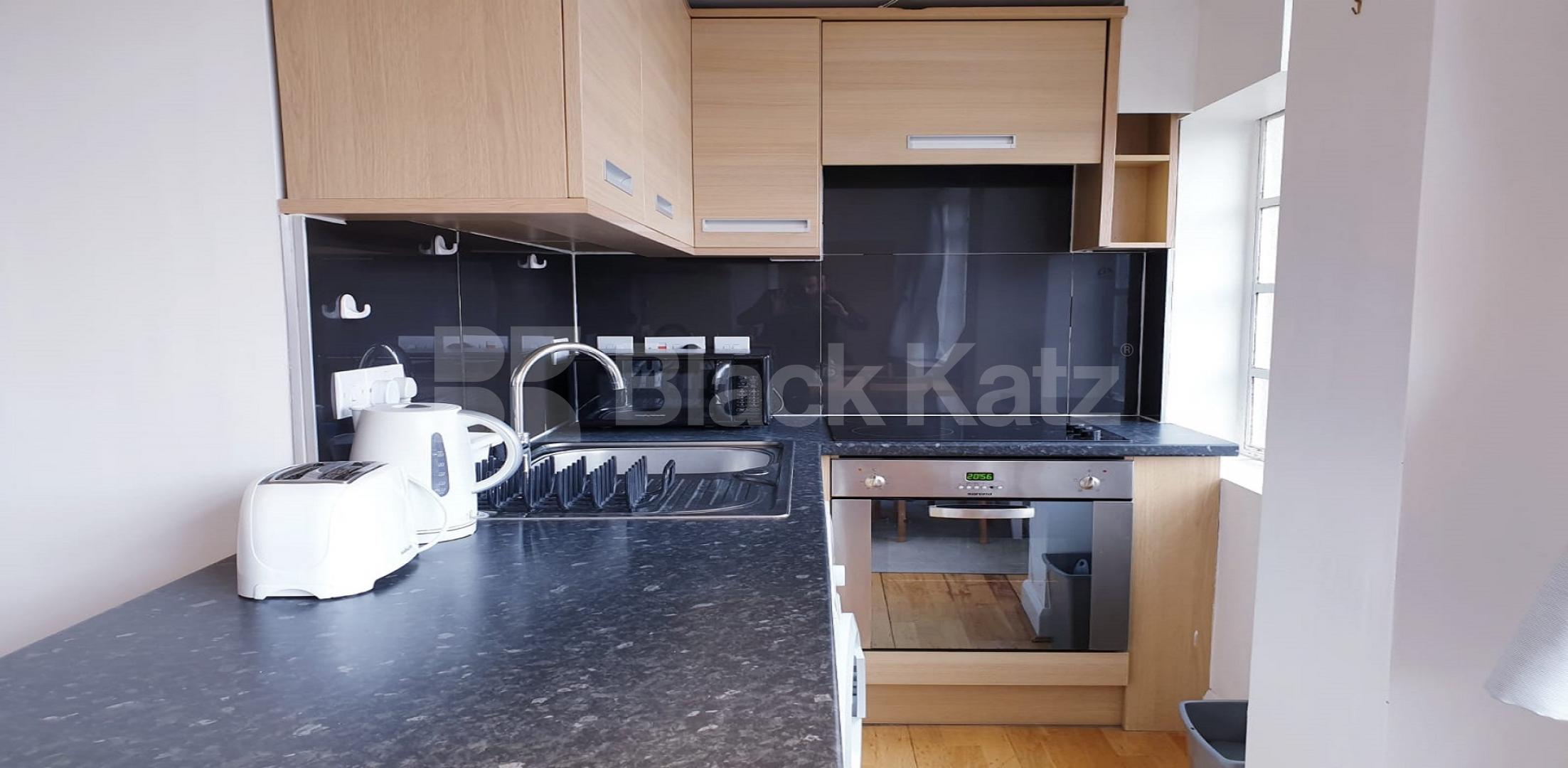 			NEW INSTRUCTION (Includes Heating and hot water). , Studio Apartment, 1 bath, 1 reception Studio			 Du Cane Court, Balham