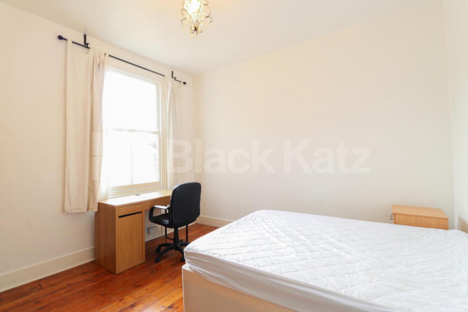 This three-bedroom property on Duckett Road N4 Duckett Road, Finsbury Park