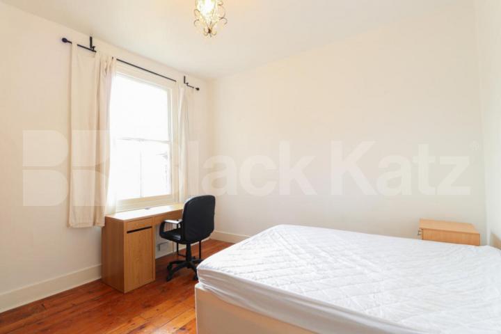 This three-bedroom property on Duckett Road N4 Duckett Road, Finsbury Park