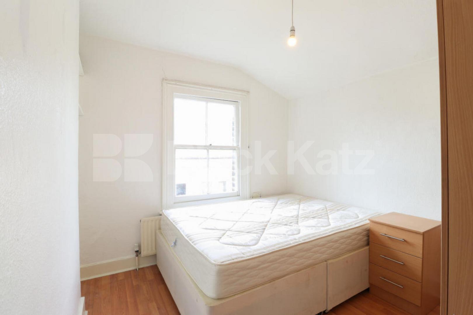 This three-bedroom property on Duckett Road N4 Duckett Road, Finsbury Park