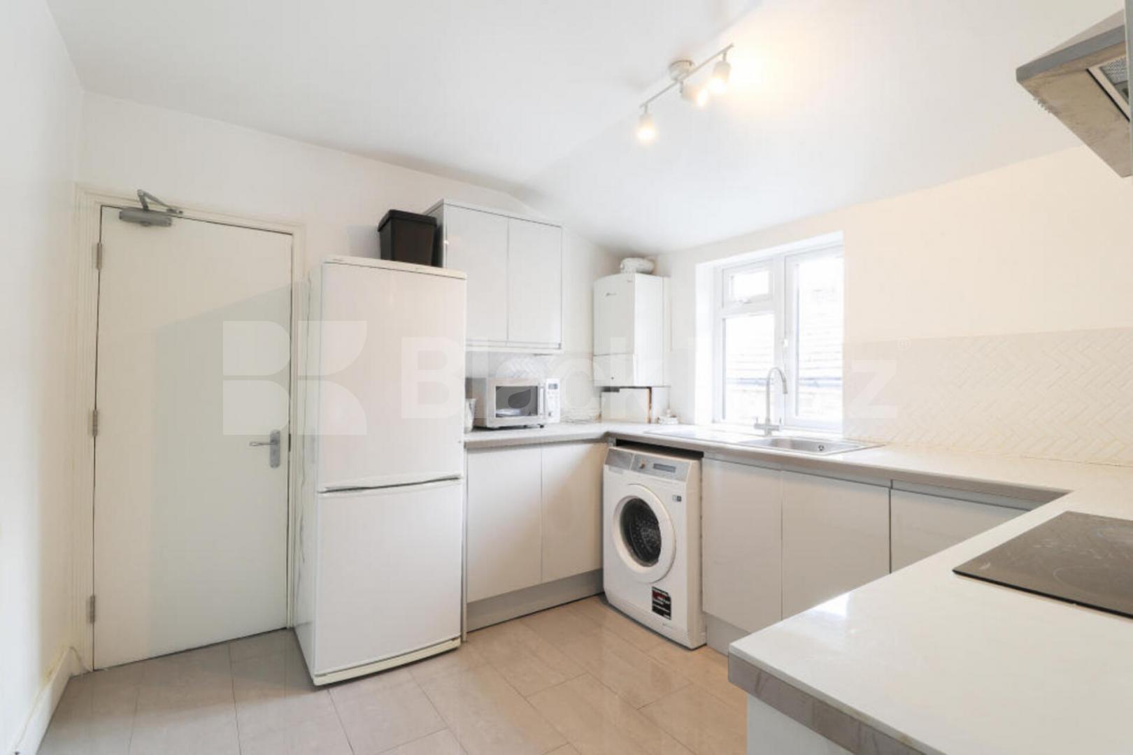 This three-bedroom property on Duckett Road N4 Duckett Road, Finsbury Park