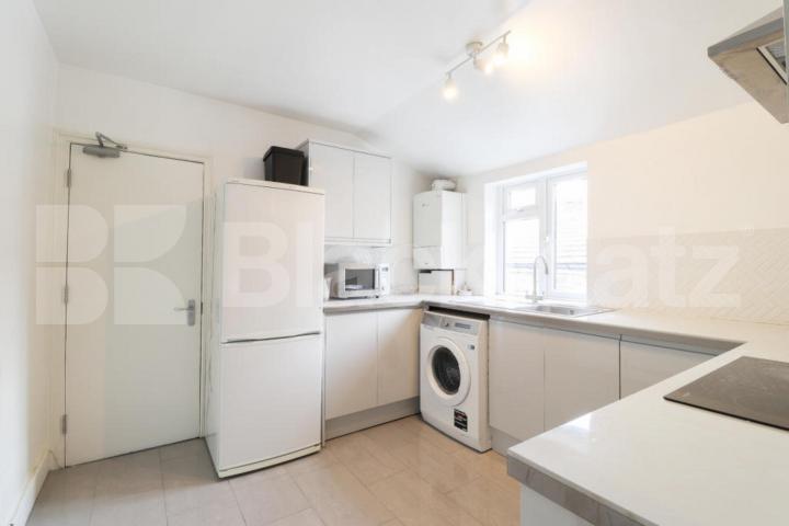 This three-bedroom property on Duckett Road N4 Duckett Road, Finsbury Park