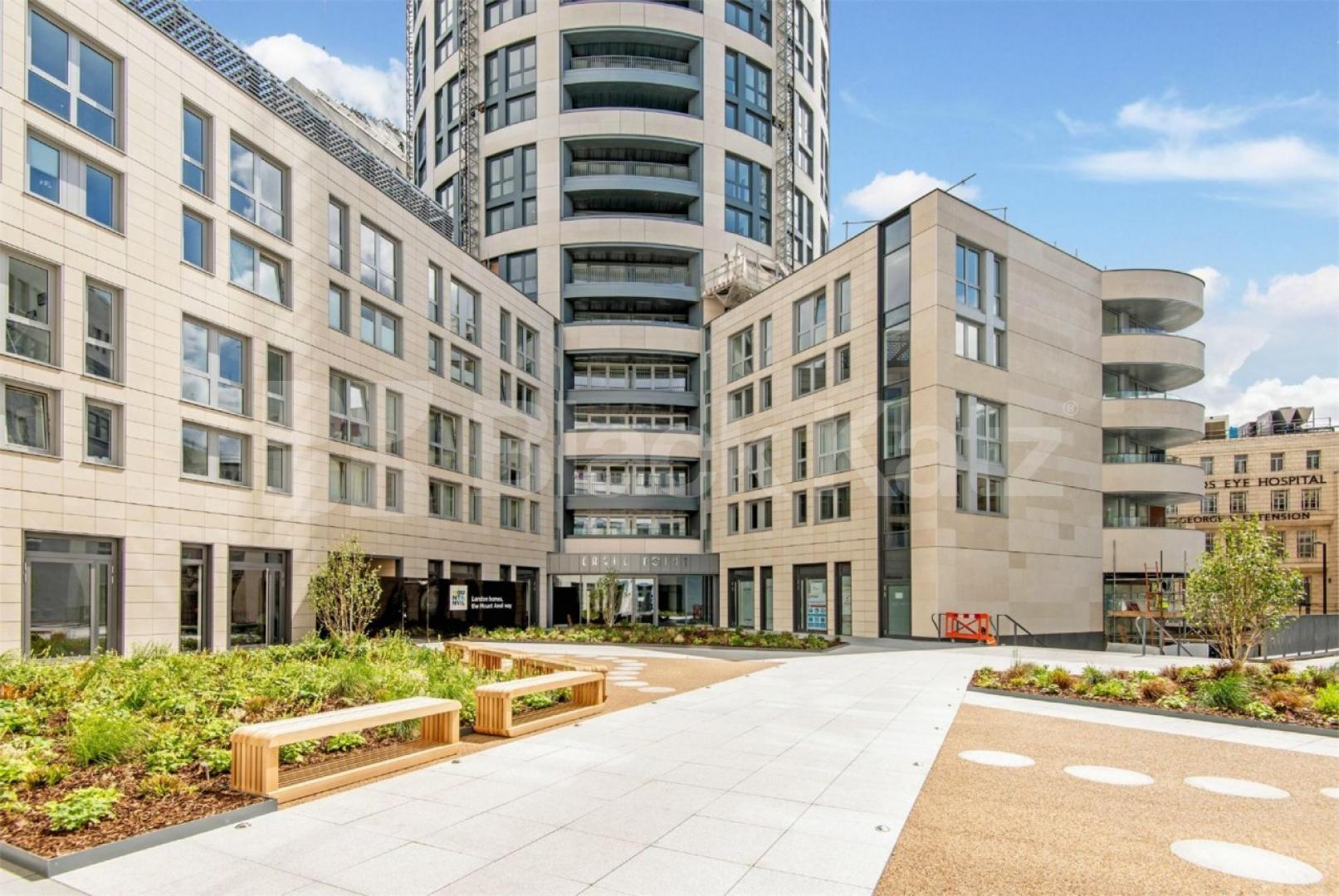 			New Instruction, 2 Bedroom, 1 bath, 1 reception Apartment			 City Road, OLD STREET