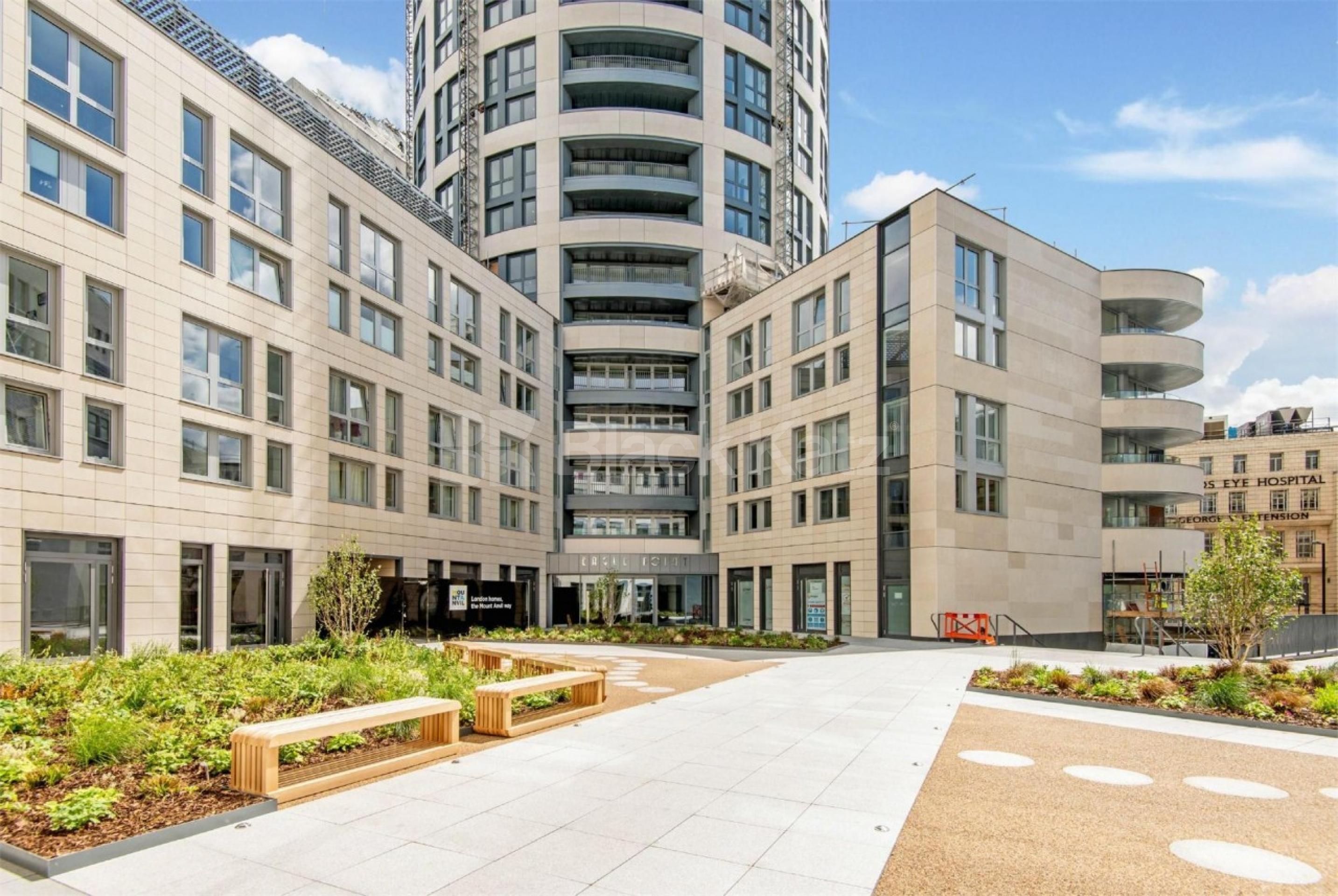 			New Instruction, 2 Bedroom, 1 bath, 1 reception Apartment			 City Road, OLD STREET EC1V
