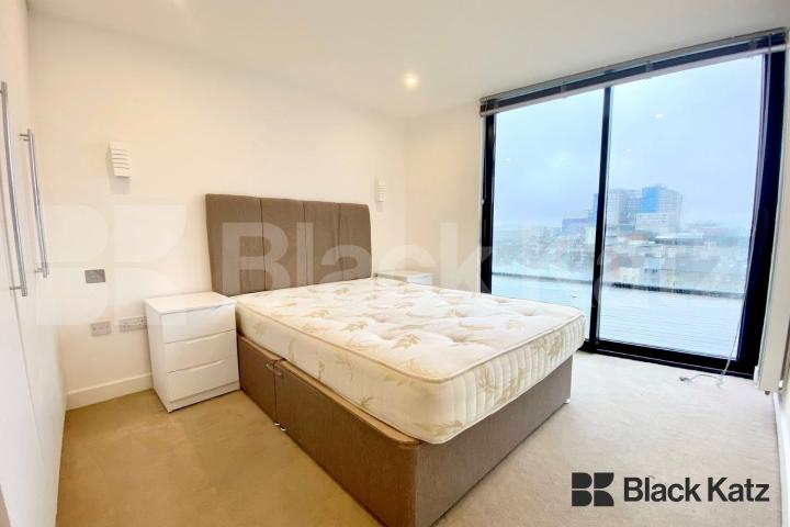 Modern apartment with private terrace Plumbers Row, Spitafields