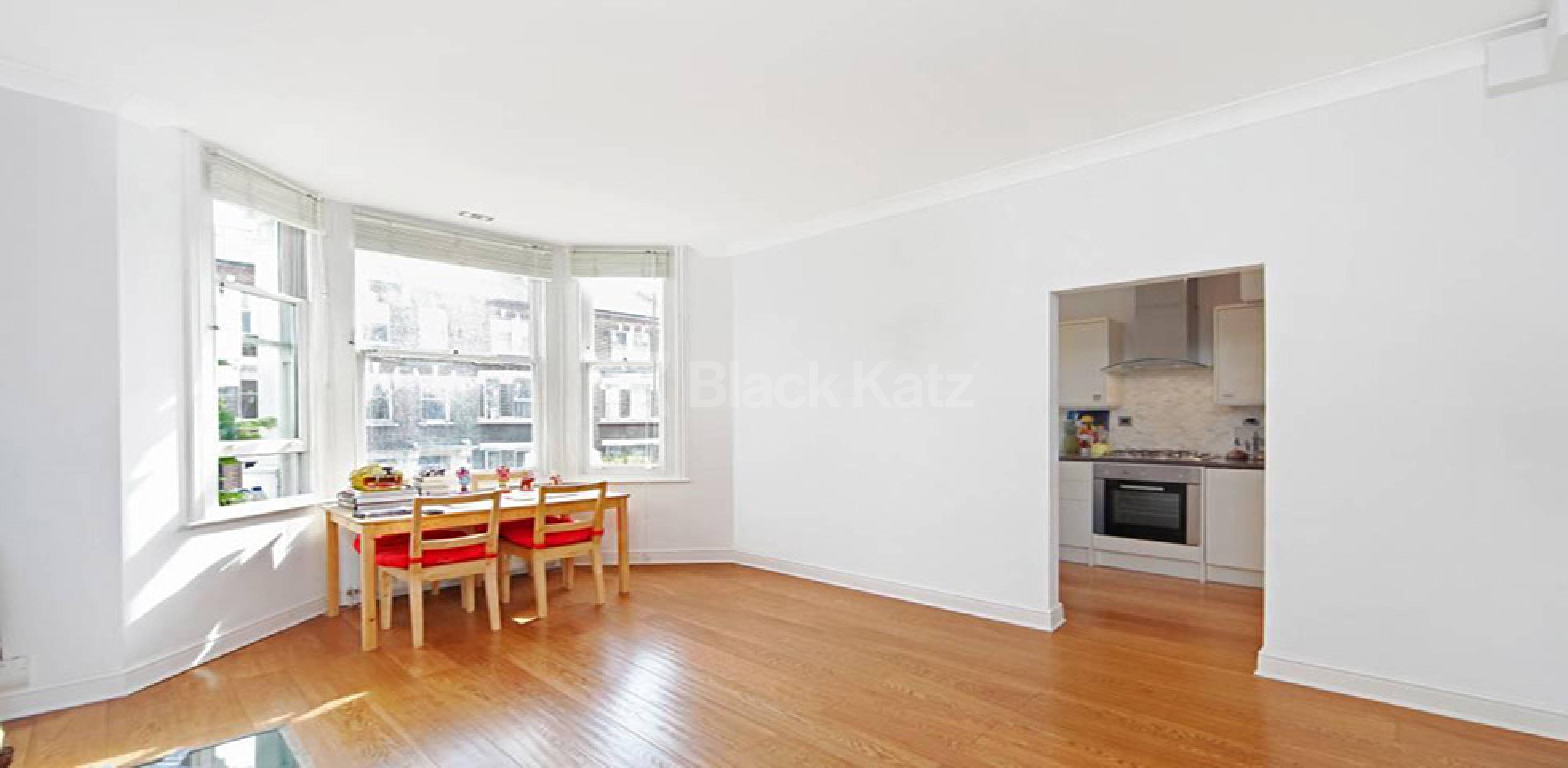 			1 Bedroom, 1 bath, 1 reception Flat			 Fermoy Road, Westbourne Park W9