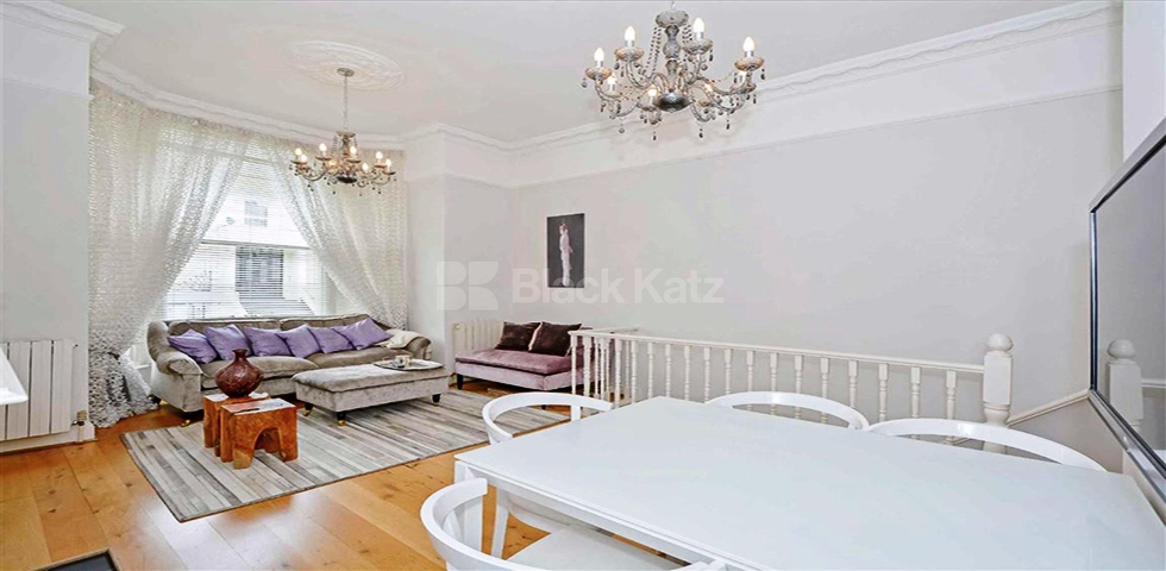 			STUNNING TWO BED!, 2 Bedroom, 1 bath, 1 reception Flat			 Lancaster Grove , BELSIZE PARK NW3
