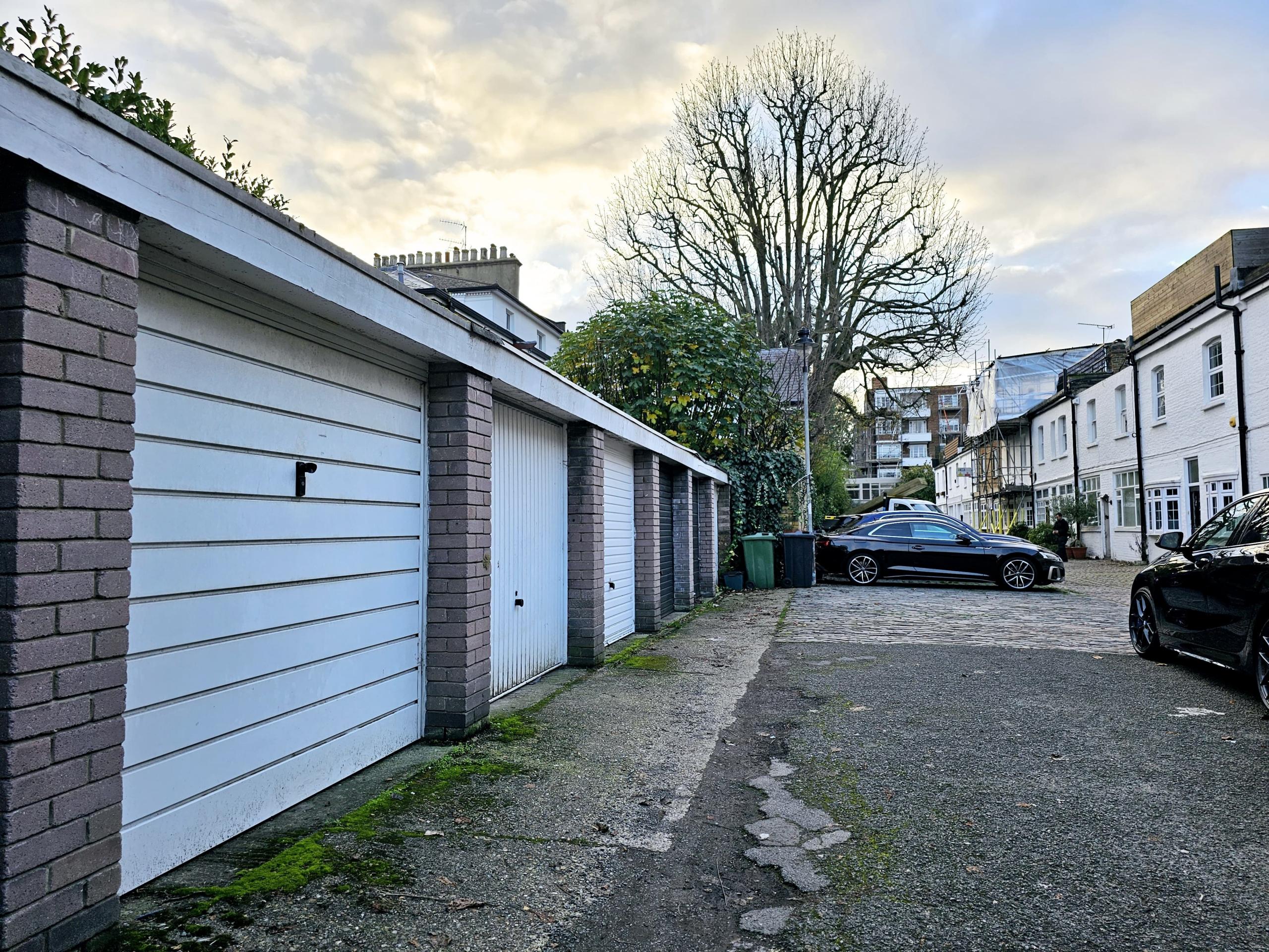Garage to rent Wavel Mews, West Hampstead NW6