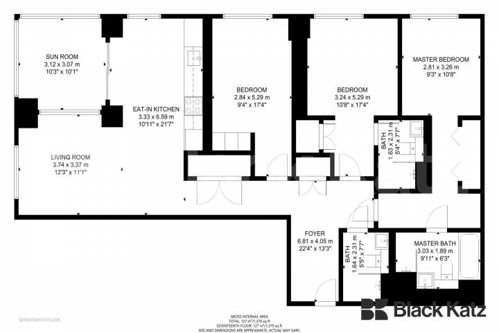 			New Instruction , 3 Bedroom, 3 bath, 1 reception Apartment			 Damac Tower, Bondway, Nine Elms