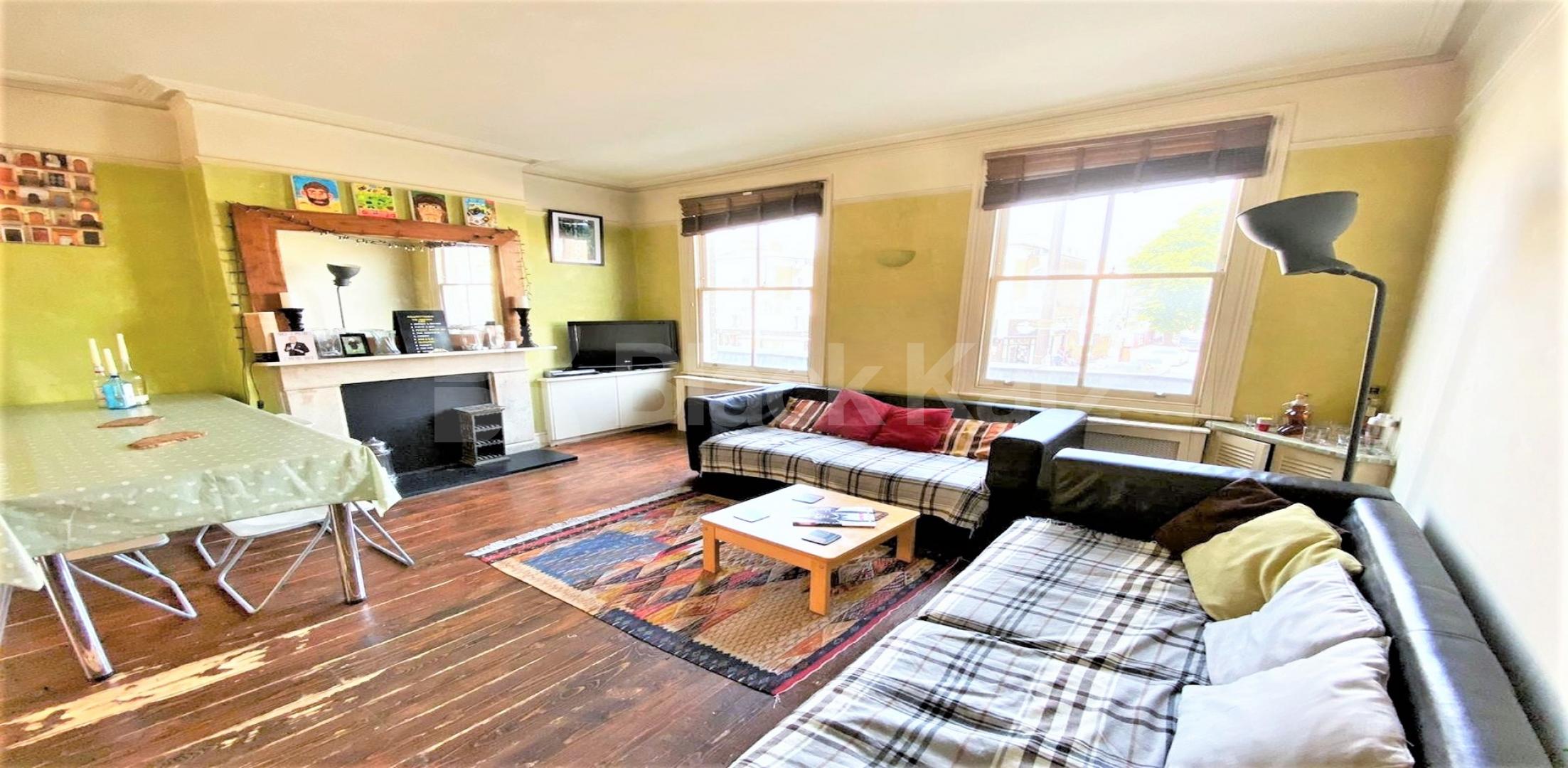 			4 Bedroom, 1 bath, 1 reception Flat			 Uxbridge Road , SHEPHERDS BUSH