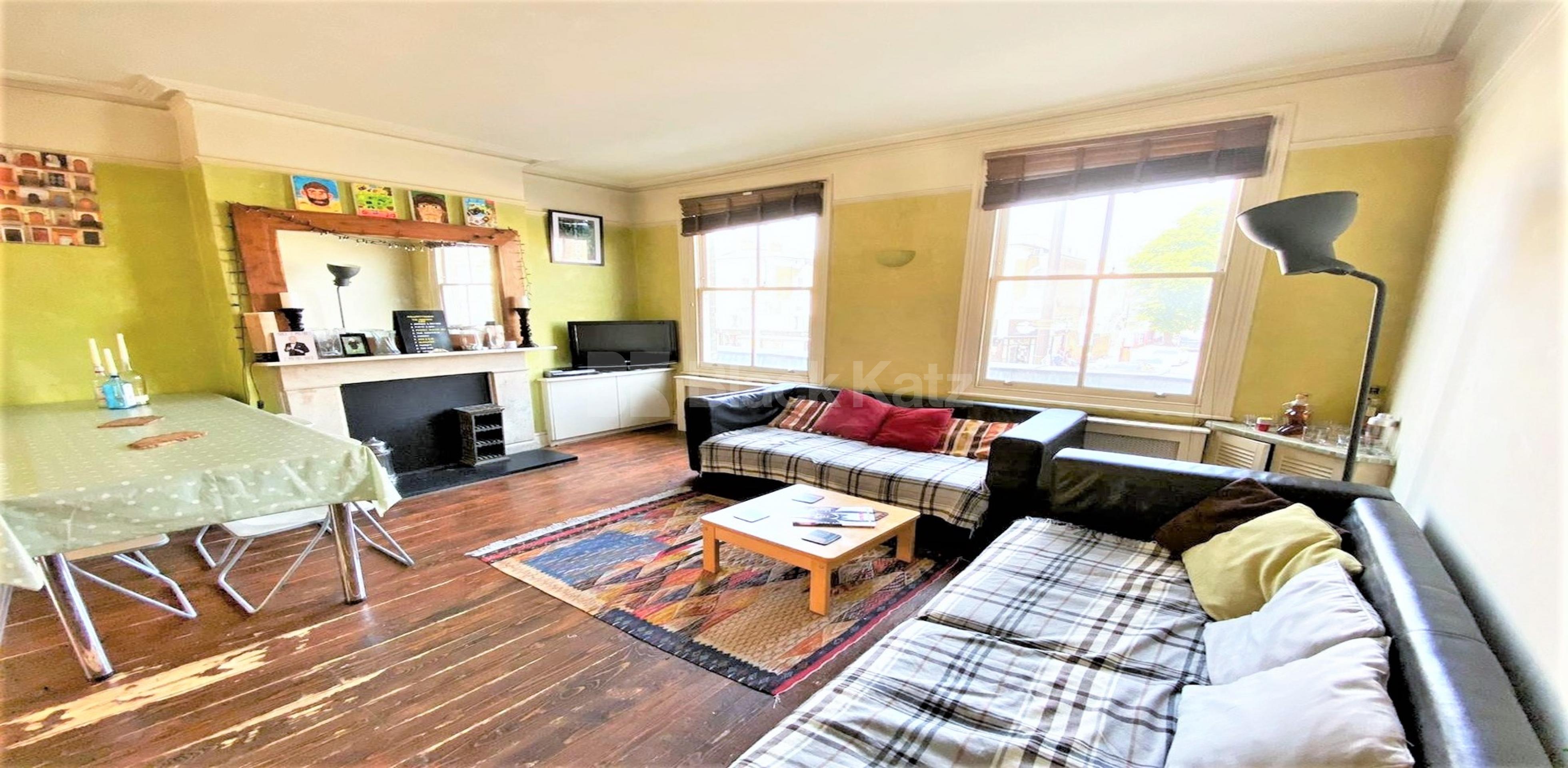 			4 Bedroom, 1 bath, 1 reception Flat			 Uxbridge Road , SHEPHERDS BUSH W12