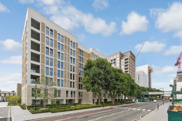 Contemporary apartment with views of the cityscape & concierge service   Stock House, Wansey Street, Elephant and Castle