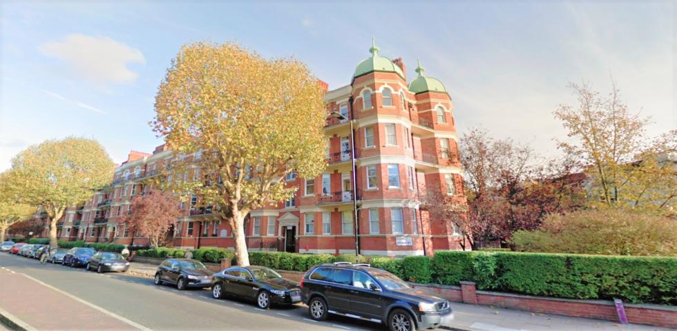 			2 Bedroom,  bath, 1 reception 			 Biddulph Mansions, Maida Vale