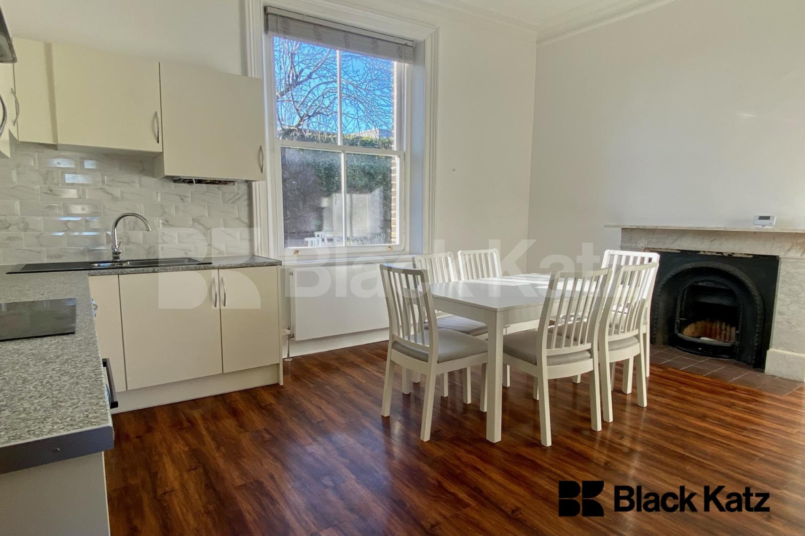 Stunning, completely redecorated with 1119 Sq.Ft. of living & entertaining space Elms Road, Clapham Common