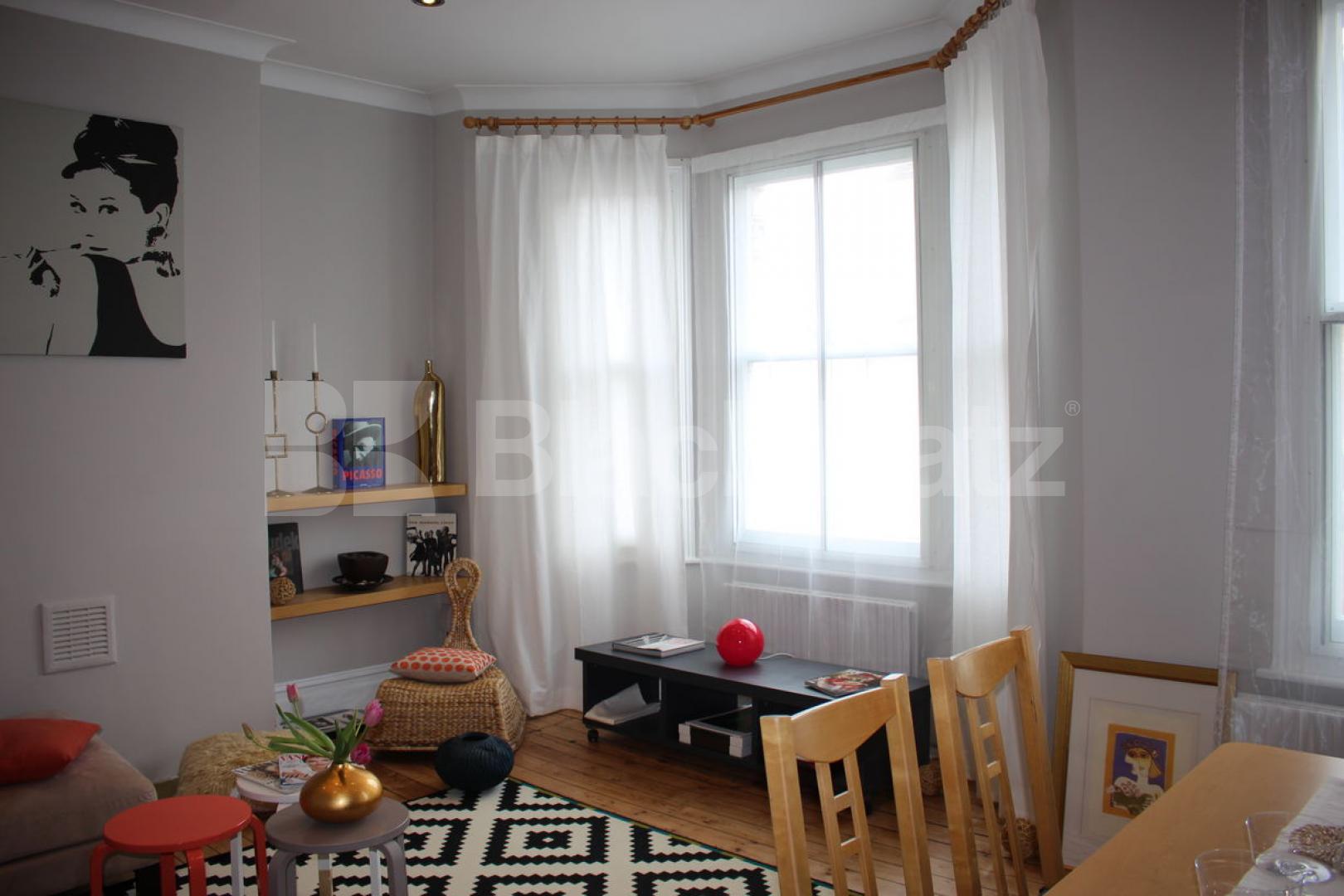 			NEW INSTRUCTION, 3 Bedroom, 1 bath, 1 reception Maisonette			 Elspeth Road, Clapham Junction