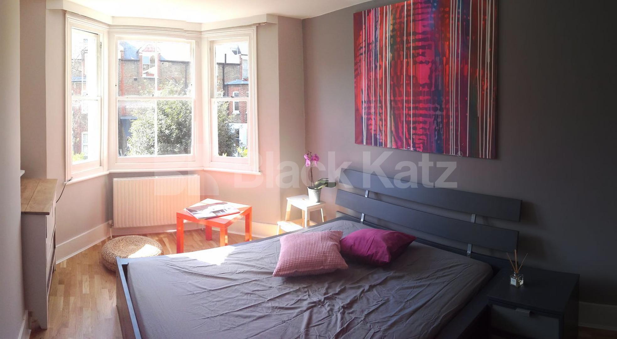 			NEW INSTRUCTION, 3 Bedroom, 1 bath, 1 reception Maisonette			 Elspeth Road, Clapham Junction