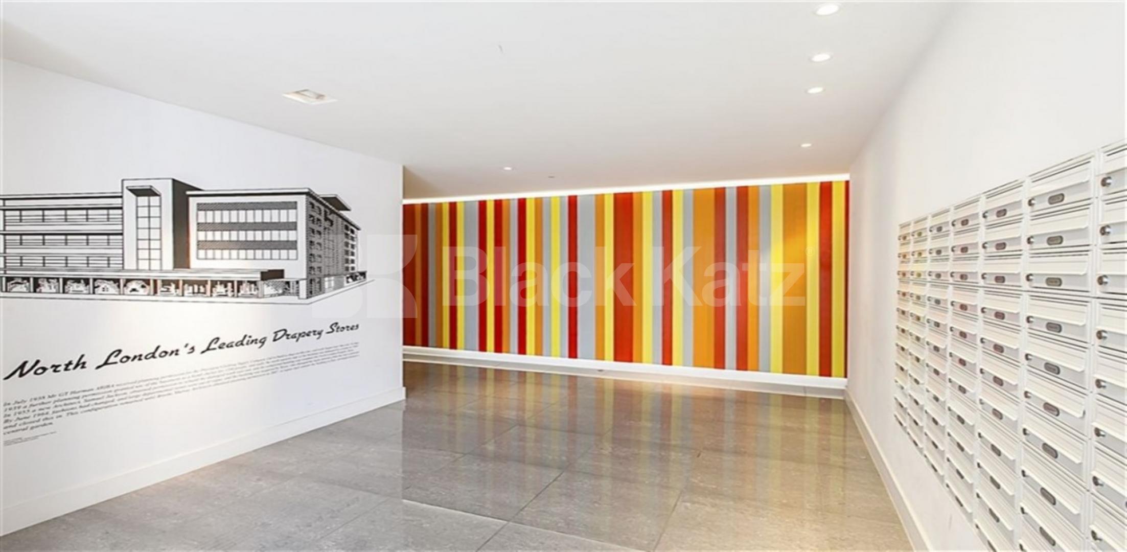 			LARGE 2 BEDROOM FLAT WITH PRIVATE TERRACE, 2 Bedroom, 1 bath, 1 reception Apartment			 Axminster Road, HOLLOWAY N7