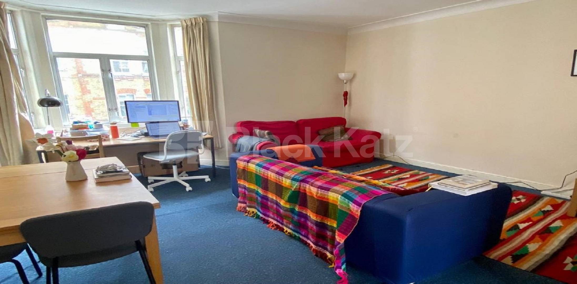 LET , 2 Bedroom, 1 bath, 1 reception Apartment			 Elliotts Row, Elephant & Castle/Lambeth North
