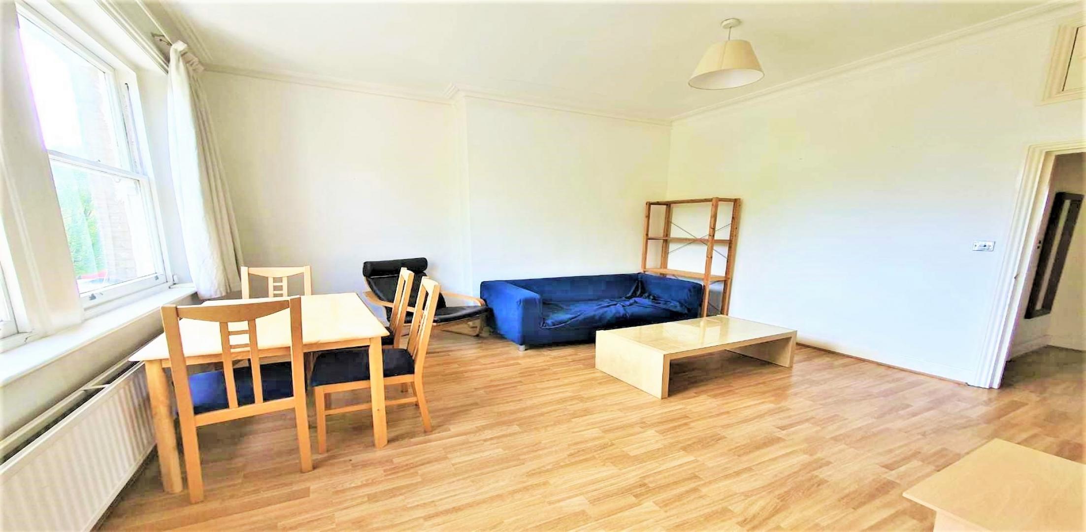 			2 Bedroom, 1 bath, 1 reception Flat			 Brondesbury Road, QUEENS PARK