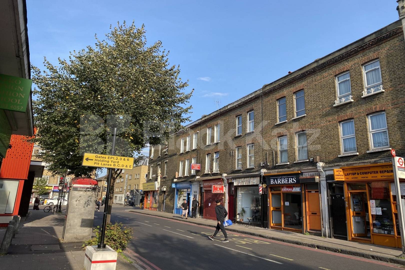 Arranged over two floors with charming roof terrace  East Street, Elephant and Castle