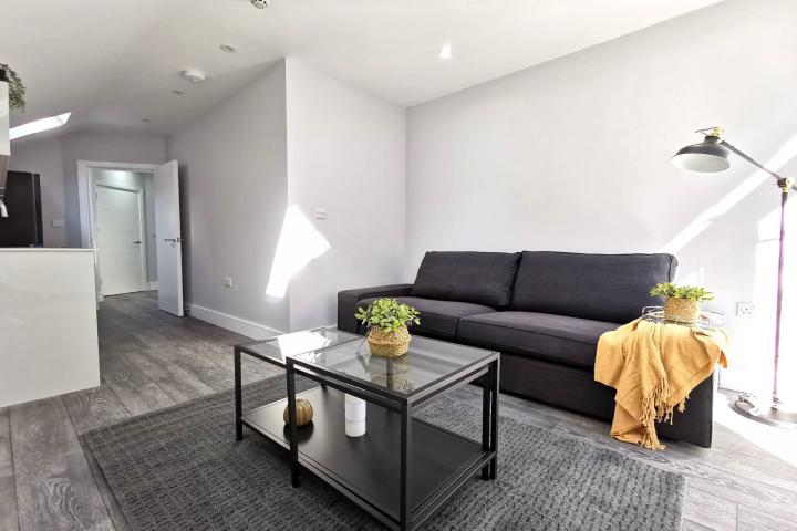 Stunning Fully Renovated Garden Apartment High Road, Willesden Green