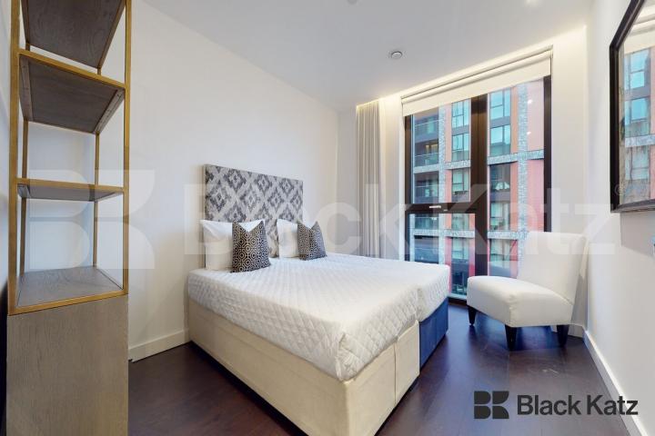 			NEW INSTRUCTION, 3 Bedroom, 2 bath, 1 reception Apartment			 Charles Clowes Walk , Battersea Park