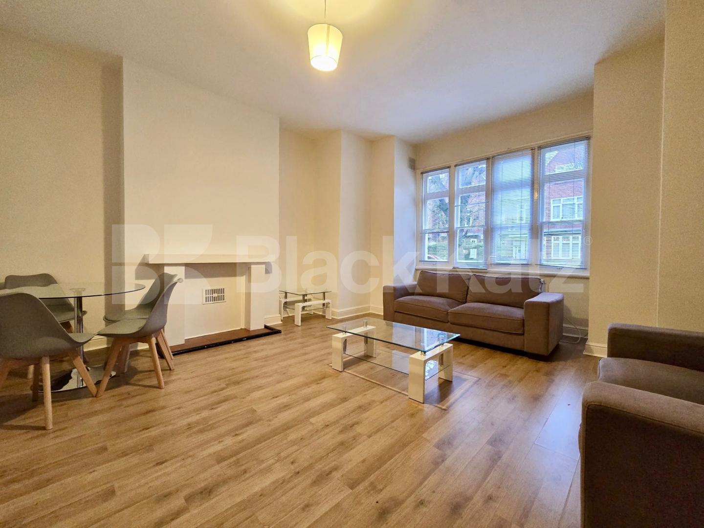 			2 Bedroom, 2 bath, 1 reception Flat			 Stanley Gardens, Willesden Green