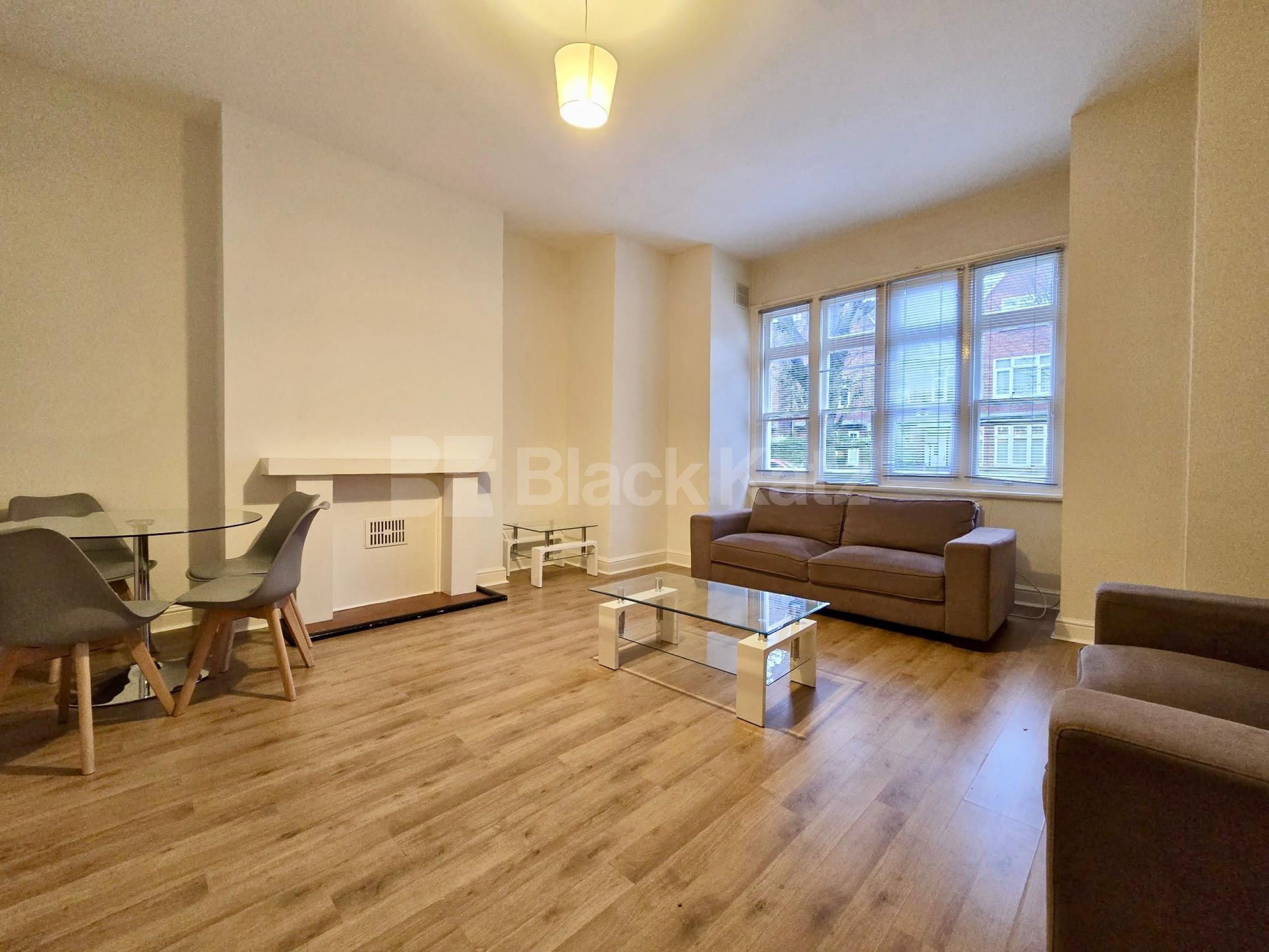 			2 Bedroom, 2 bath, 1 reception Flat			 Stanley Gardens, Willesden Green NW2
