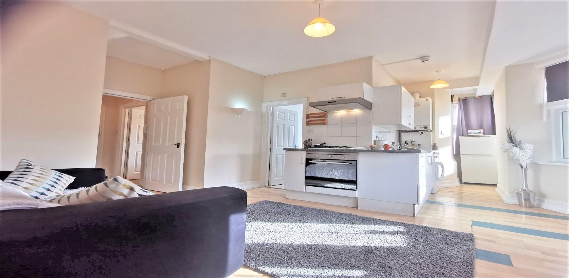 			NEW INSTRUCTION, 1 Bedroom, 1 bath, 1 reception Flat			 Edward Close, Cricklewood