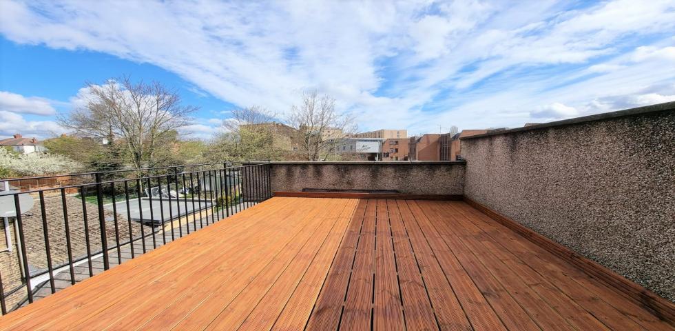 Private Roof Terrace Messina Avenue, West Hampstead