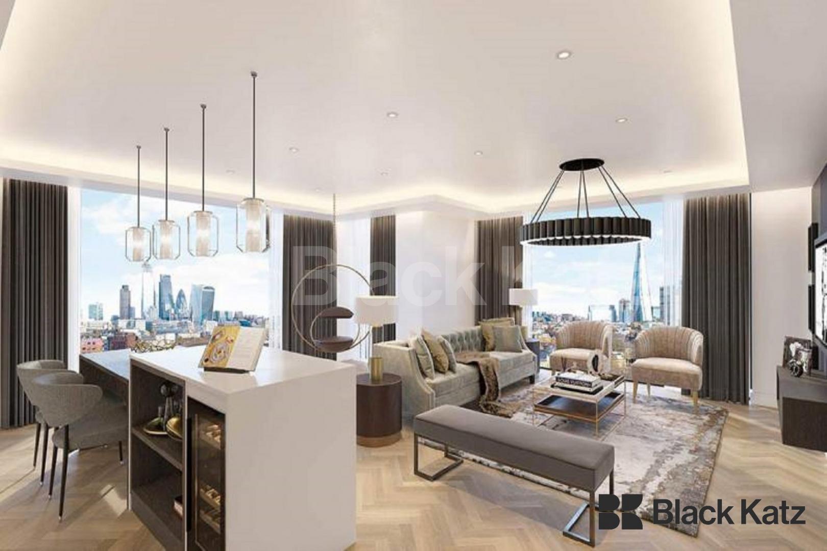 Stunning property in Grade II listed fire station  Brigade Court, Southwark Bridge Road , Borough