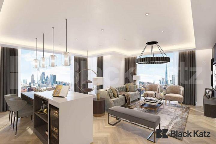 Stunning property in Grade II listed fire station  Brigade Court, Southwark Bridge Road , Borough