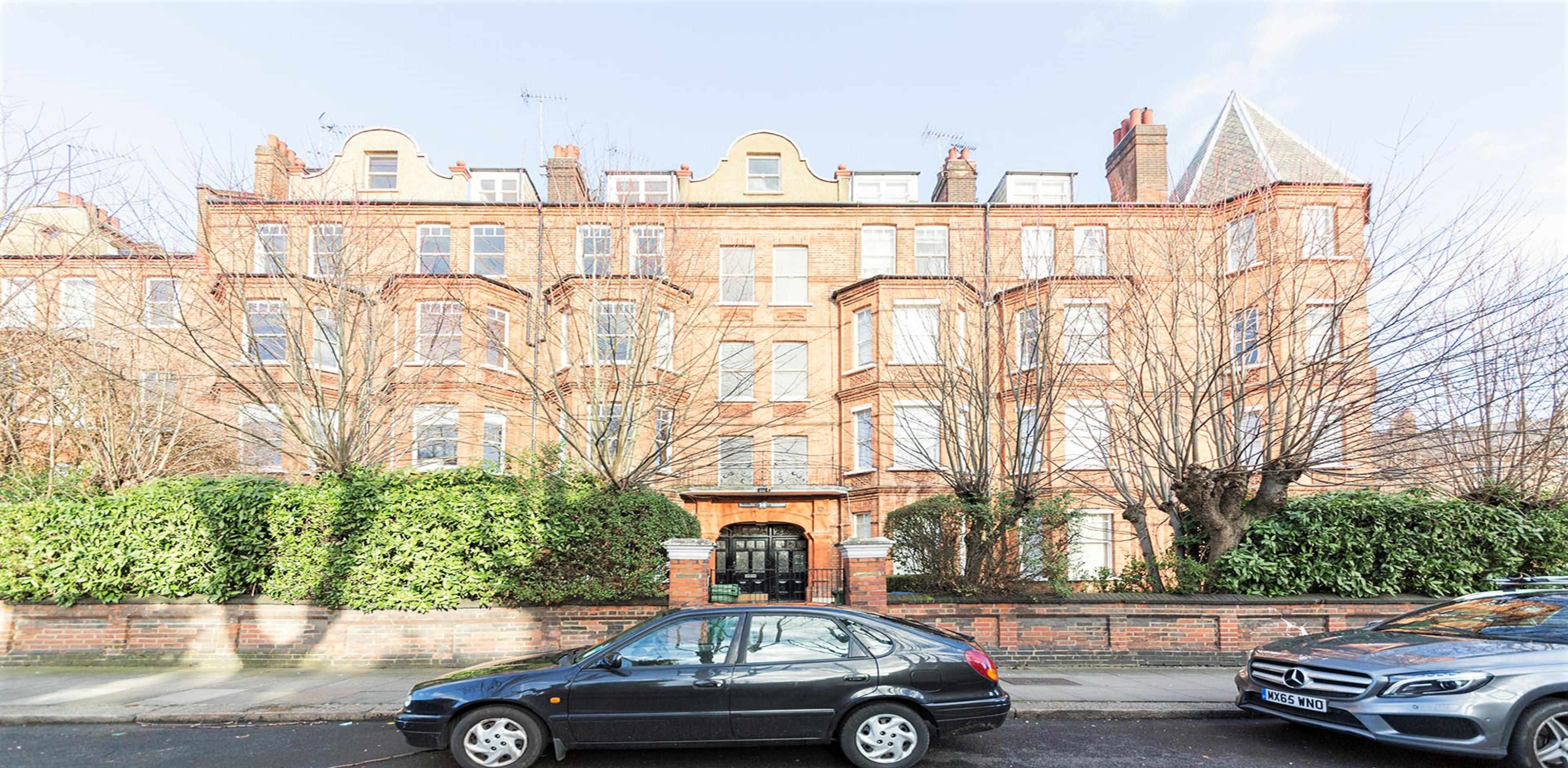 Exclusive Mansion Block Fairhazel Gardens, South Hampstead NW6