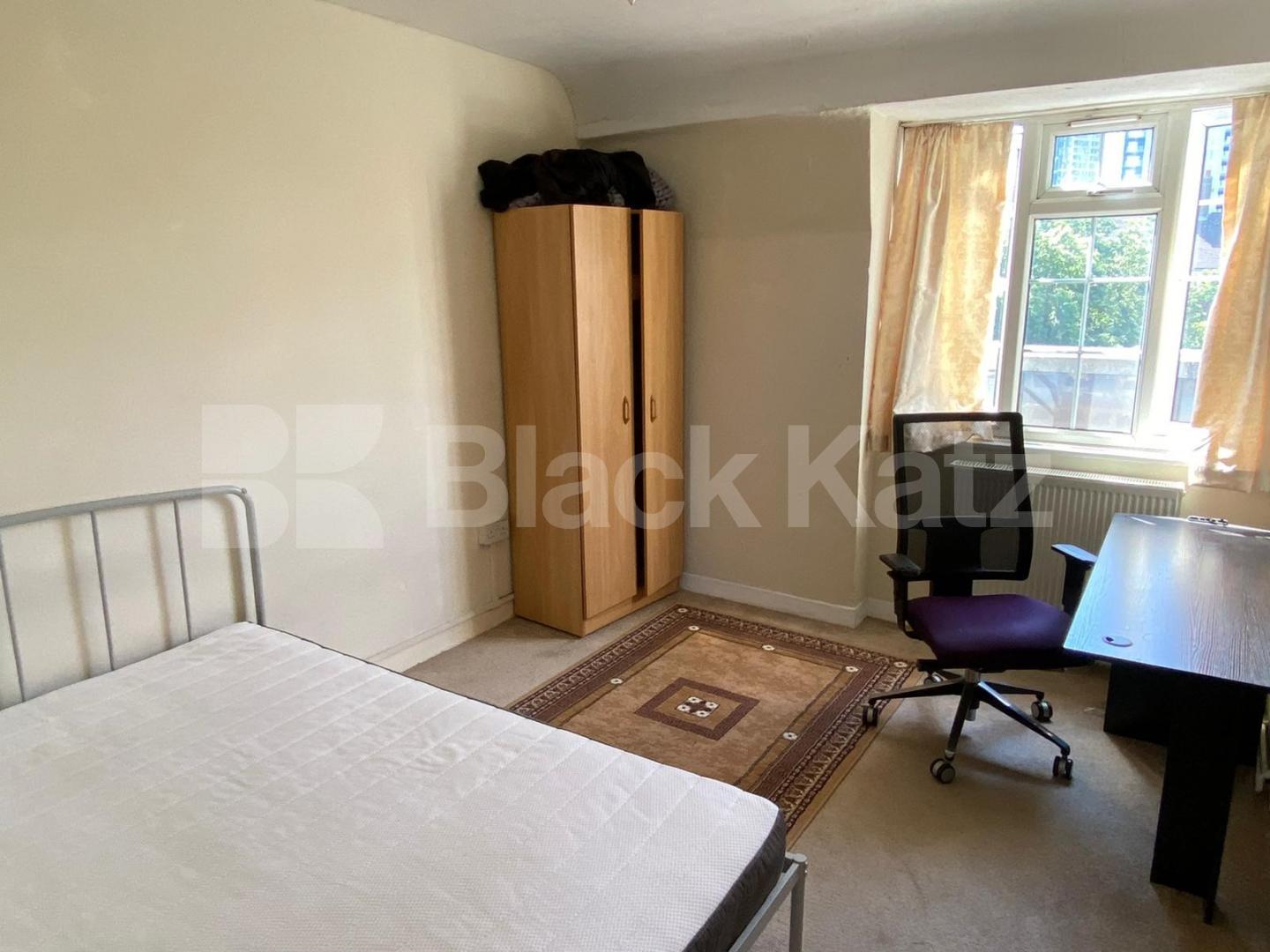 			NEW INSTRUCTION , 3 Bedroom, 1 bath, 1 reception Apartment			 Falmouth Road , Borough 